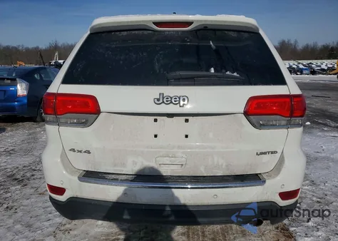2017 Jeep Grand Cherokee Limited from USA, damaged, VIN 1C4RJFBG0HC786538